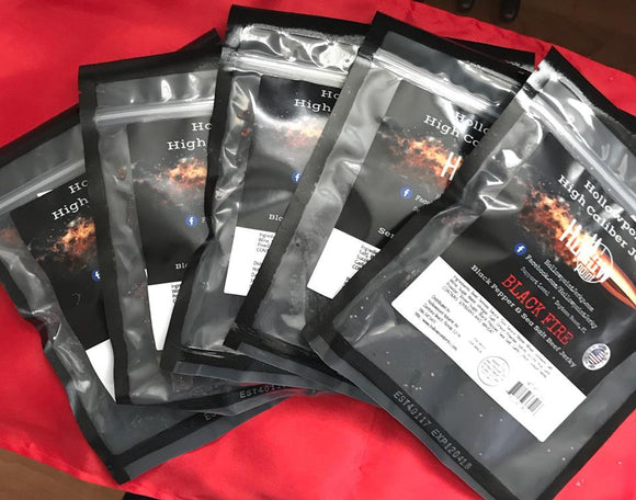 Introducing Hollowpoint Beef Jerky