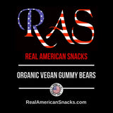 RAS Organic Vegan Gummy Bears