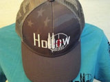 Outdoor Cap Debossed Stars and Stripes Hollowpoint Patriotic Hat - Available in 3 Colors