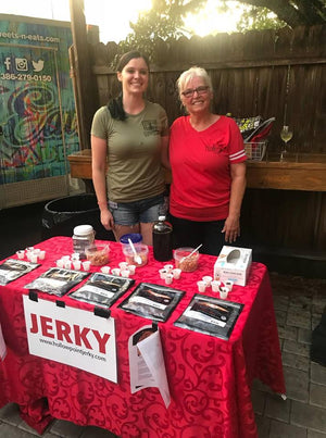 Hollowpoint Jerky One Year Anniversary at Ormond Brewing Company