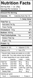 black fire beef jerky hollowpoint jerky 3 ounces nutrition info