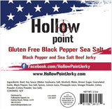 Gluten Free Black Pepper Sea Salt