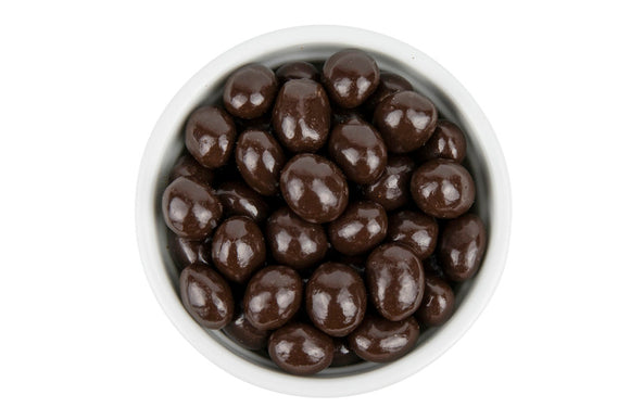 RAS Buzzin' Beans Dark Chocolate Covered Espresso Beans 4oz.