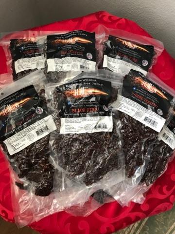 Hollowpoint Beef Jerky One Pound Bags